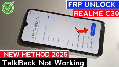 Unlocking Secrets: How to Bypass Google Account on Realme C30 (RMX3581) Unlocking Secrets: How to Bypass Google Account on Realme C30 (RMX3581)