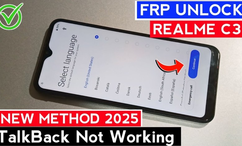 Unlocking Secrets: How to Bypass Google Account on Realme C30 (RMX3581) Unlocking Secrets: How to Bypass Google Account on Realme C30 (RMX3581)