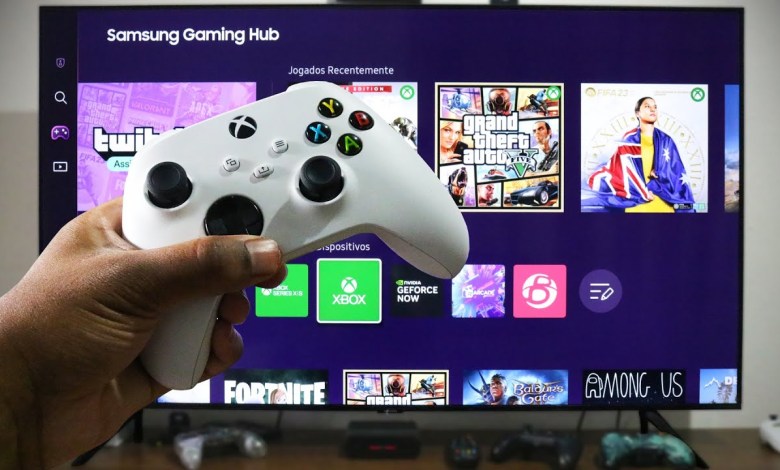 xCloud on Samsung Smart TV: Console Games xCloud on Samsung Smart TV: Console Games
