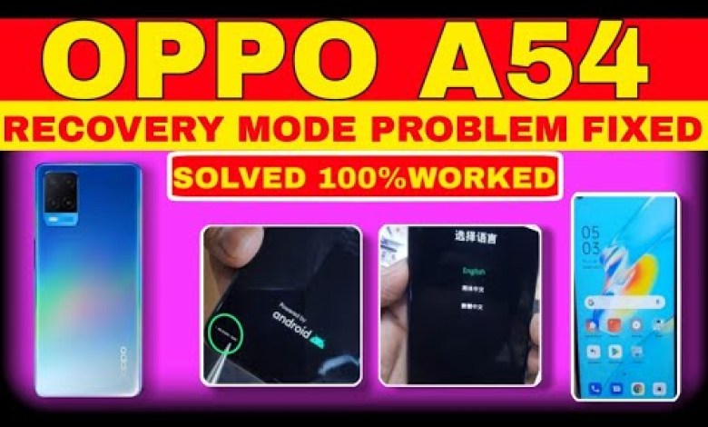 Oppo A54 Recovery mode problem Fixed #ANJUMREPAIRING Oppo A54 Recovery mode problem Fixed #ANJUMREPAIRING