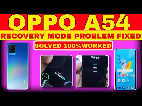Oppo A54 Recovery mode problem Fixed #ANJUMREPAIRING Oppo A54 Recovery mode problem Fixed #ANJUMREPAIRING
