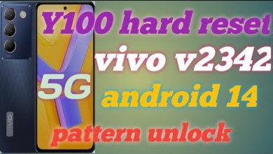 vivo y100 pattern unlock without pc/y100 pin code vivo y100 pattern unlock without pc/y100 pin code