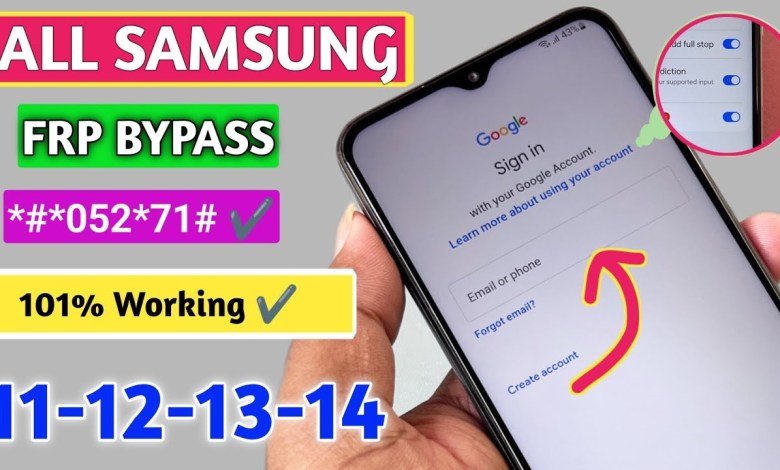 Unlock Samsung FRP with guaranteed success in the year 2024 using Android 13-14 – Discover the foolproof method! Unlock Samsung FRP with guaranteed success in the year 2024 using Android 13-14 – Discover the foolproof method!