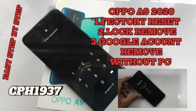 How to Hard Reset OPPO A9 2020,CPH1937 How to Hard Reset OPPO A9 2020,CPH1937