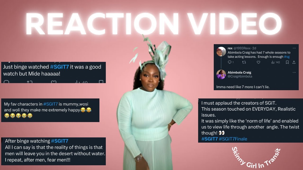 SKINNY GIRL IN TRANSIT SEASON 7, REACTION VIDEO SKINNY GIRL IN TRANSIT SEASON 7, REACTION VIDEO