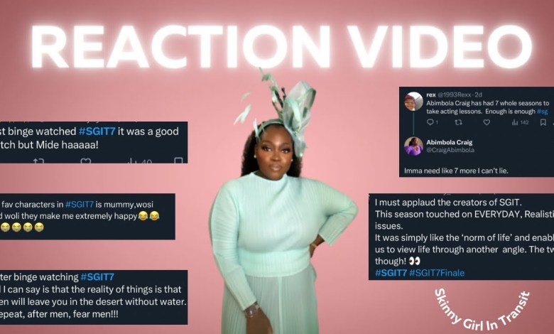 SKINNY GIRL IN TRANSIT SEASON 7, REACTION VIDEO SKINNY GIRL IN TRANSIT SEASON 7, REACTION VIDEO