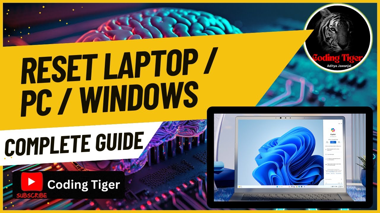 How to RESET Laptop or PC Windows 10 | Windows reset How to RESET Laptop or PC Windows 10 | Windows reset