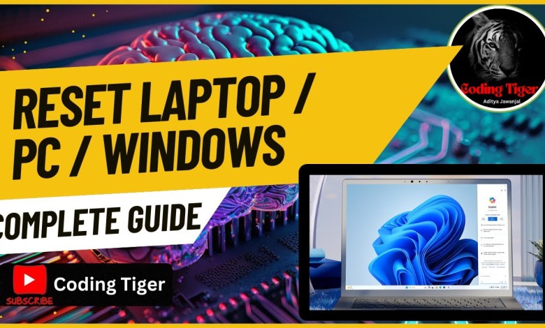 How to RESET Laptop or PC Windows 10 | Windows reset How to RESET Laptop or PC Windows 10 | Windows reset