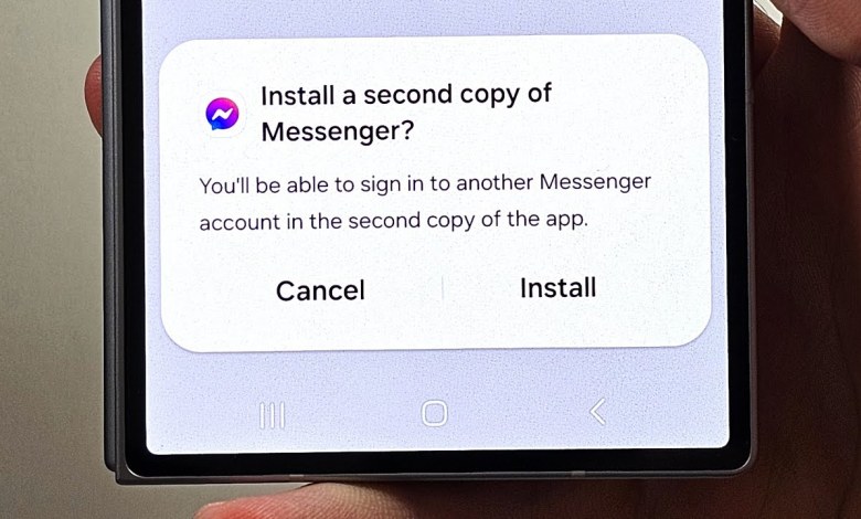 How To Use 2 Messenger accounts on Samsung Galaxy How To Use 2 Messenger accounts on Samsung Galaxy