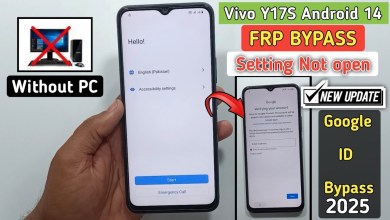 How to ByPass FRP on Vivo Y17s Running Android 14 when Settings Won’t Open How to ByPass FRP on Vivo Y17s Running Android 14 when Settings Won’t Open
