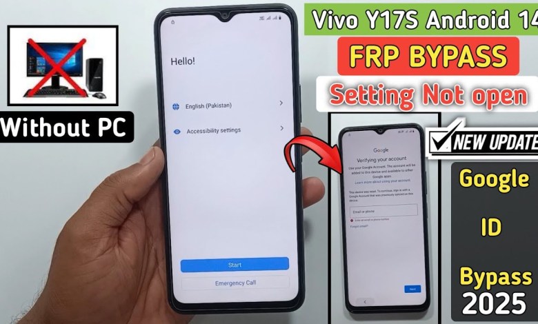 How to ByPass FRP on Vivo Y17s Running Android 14 when Settings Won’t Open How to ByPass FRP on Vivo Y17s Running Android 14 when Settings Won’t Open