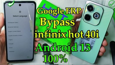 Infinix hot 40i X6528 Google FRP Bypass Android 13 Now Infinix hot 40i X6528 Google FRP Bypass Android 13 Now