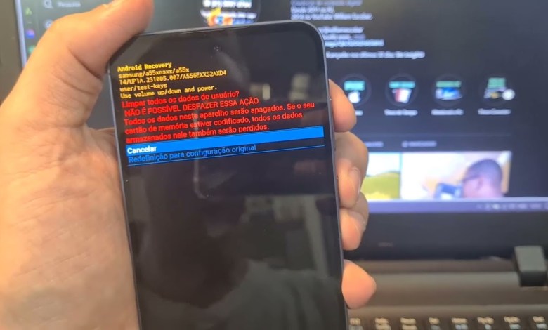 Samsung A55 5G Hard reset, how to reset, remove password Samsung A55 5G Hard reset, how to reset, remove password