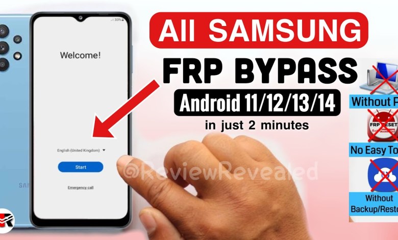 Discover the Latest Samsung FRP Bypass Methods for Android 12-13-14 in 2025 (Guaranteed 100% Success) Discover the Latest Samsung FRP Bypass Methods for Android 12-13-14 in 2025 (Guaranteed 100% Success)