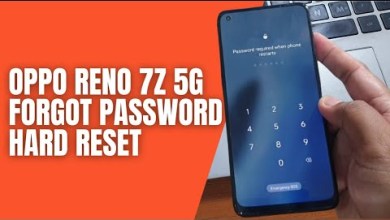How to Hard Reset Oppo Reno 7z 5G Remove Lock Screen How to Hard Reset Oppo Reno 7z 5G Remove Lock Screen