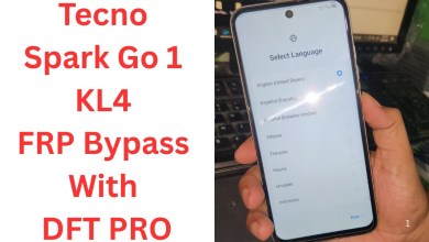 Unlocking Secrets: How to Bypass FRP on Tecno Spark Go 1 KL4 Using DFT PRO! Unlocking Secrets: How to Bypass FRP on Tecno Spark Go 1 KL4 Using DFT PRO!