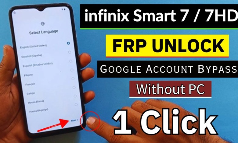 How to bypass Infinix Smart 7/7 HD FRP and unlock Google account: A step-by-step guide to unlocking your device How to bypass Infinix Smart 7/7 HD FRP and unlock Google account: A step-by-step guide to unlocking your device