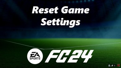 EA Sports FC 24: How To Restore (Reset) Game Settings EA Sports FC 24: How To Restore (Reset) Game Settings