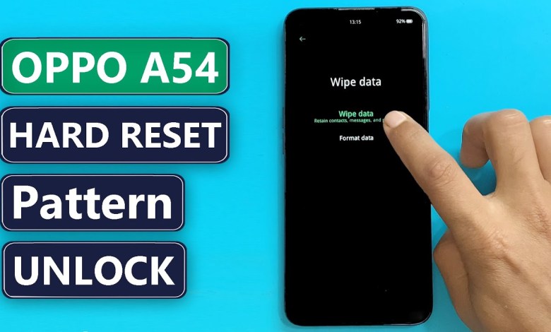 OPPO A54 (CPH2239) Hard Reset, Pattern Unlock OPPO A54 OPPO A54 (CPH2239) Hard Reset, Pattern Unlock OPPO A54