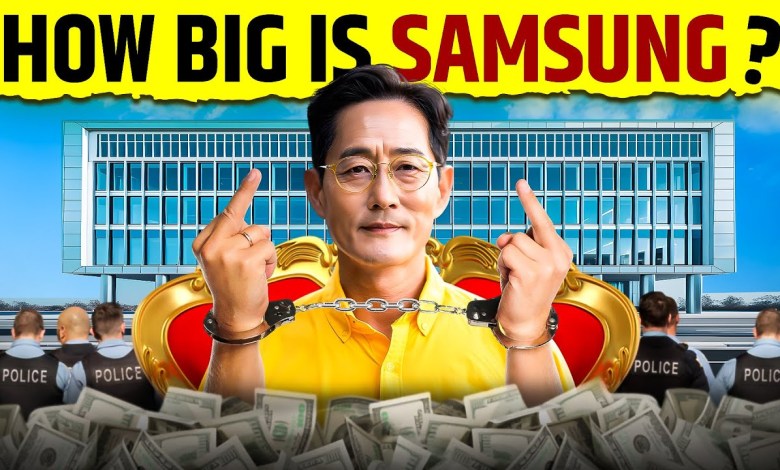 The Dark Secrets of Samsung's Business Empire The Dark Secrets of Samsung's Business Empire