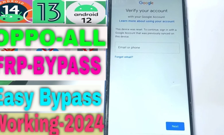 Oppo Latest Security Frp Bypass New 2024 | All New Oppo Latest Security Frp Bypass New 2024 | All New