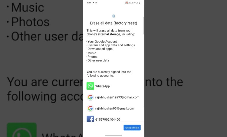 How To Factory Reset Vivo T3 | #factoryreset How To Factory Reset Vivo T3 | #factoryreset