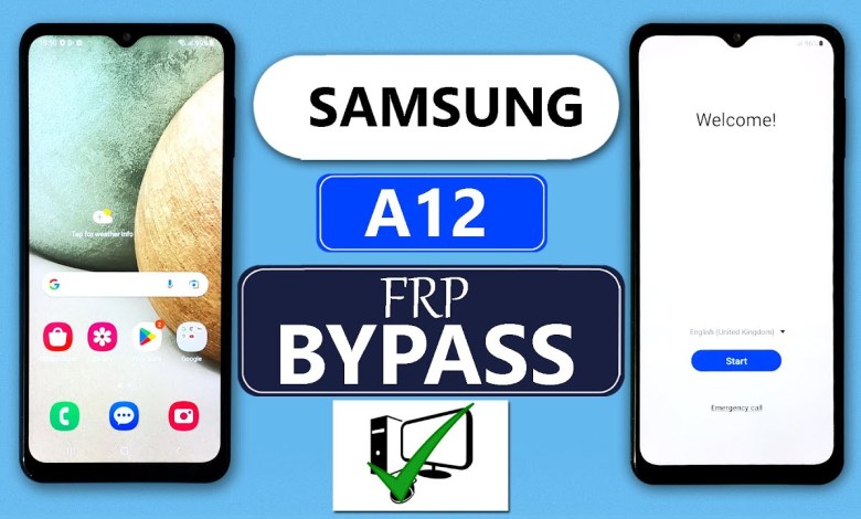 Samsung Galaxy A12 Frp Bypass Withoup Pc Android Samsung Galaxy A12 Frp Bypass Withoup Pc Android