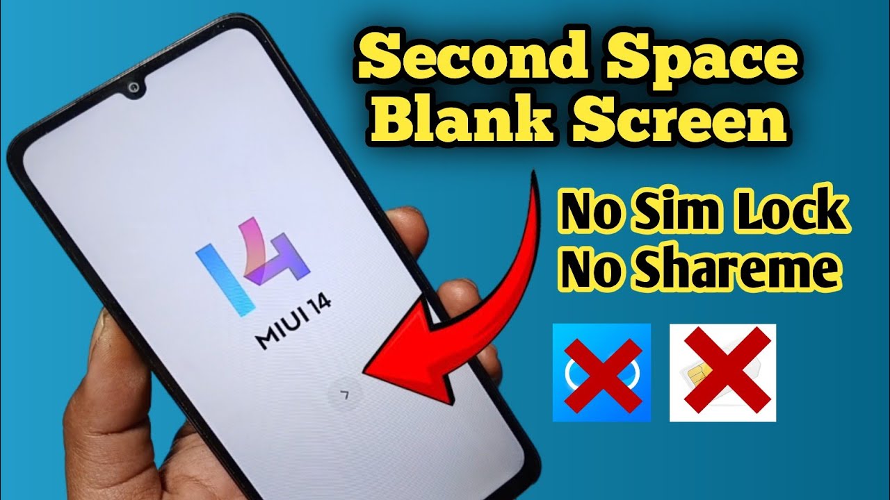 Unlocking Secrets: Bypass FRP on Xiaomi Redmi with MIUI 14’s Hidden Second Space! Unlocking Secrets: Bypass FRP on Xiaomi Redmi with MIUI 14’s Hidden Second Space!