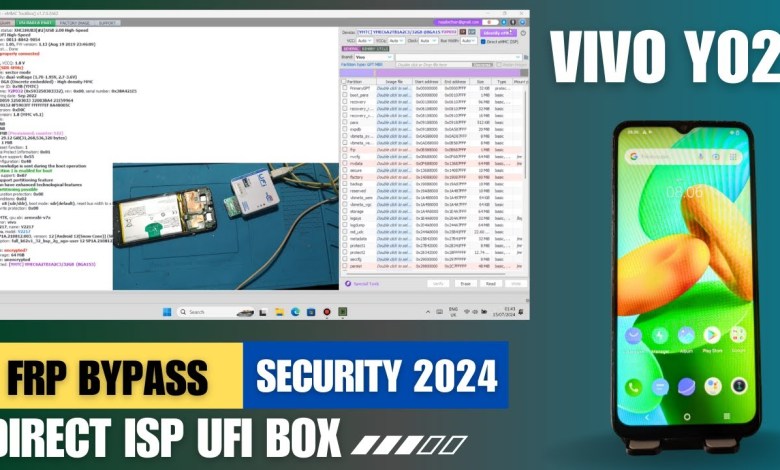 Bypass Frp Vivo Y02 Security 2024 Direct Method By Ufi Bypass Frp Vivo Y02 Security 2024 Direct Method By Ufi