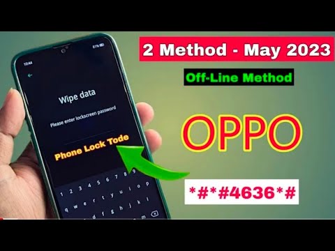 All oppo pin peetrn &Password unlock Hard reset How 2 All oppo pin peetrn &Password unlock Hard reset How 2