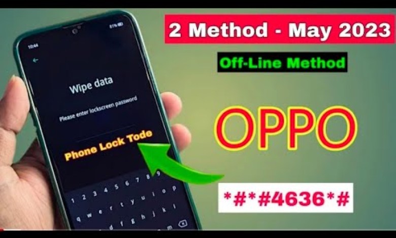 All oppo pin peetrn &Password unlock Hard reset How 2 All oppo pin peetrn &Password unlock Hard reset How 2