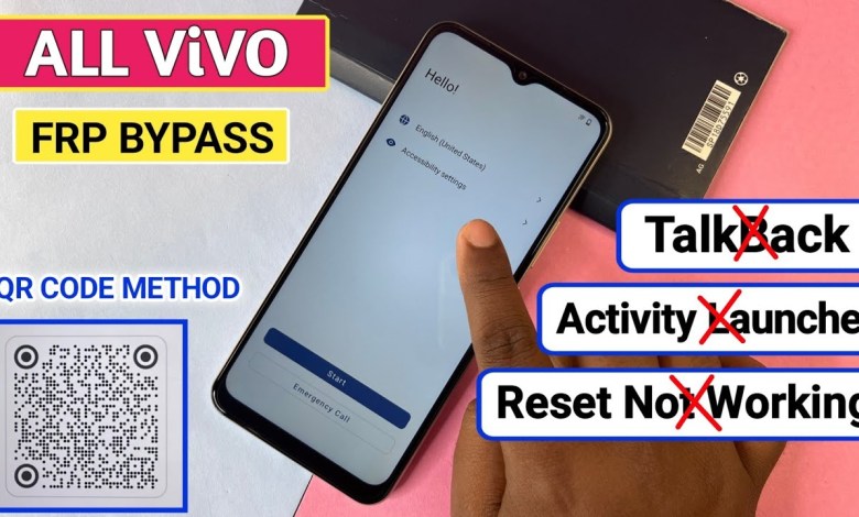 Unlock Vivo Android 12-13-14 with this curious FRP Bypass and Reset Trick! Unlock Vivo Android 12-13-14 with this curious FRP Bypass and Reset Trick!