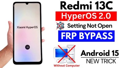 Discover the Redmi 13C HyperOs 2.0: Frp Bypass on Android 15 Without PC! Discover the Redmi 13C HyperOs 2.0: Frp Bypass on Android 15 Without PC!