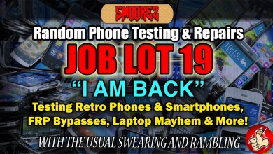JOB LOT 19: The Return of the Retro Phones! Come See the Testing in Action! JOB LOT 19: The Return of the Retro Phones! Come See the Testing in Action!