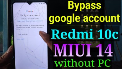 FRP Bypass Redmi 10c MIUI 14 FRP Bypass Redmi 10c MIUI 14