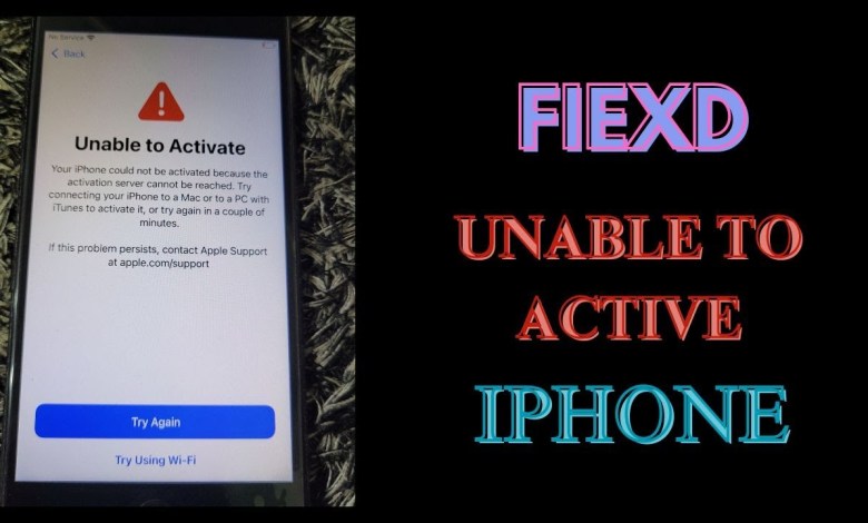 How to Fix Unable to Activate iPhone 6,6s,6+/7,7+/8,8+ How to Fix Unable to Activate iPhone 6,6s,6+/7,7+/8,8+