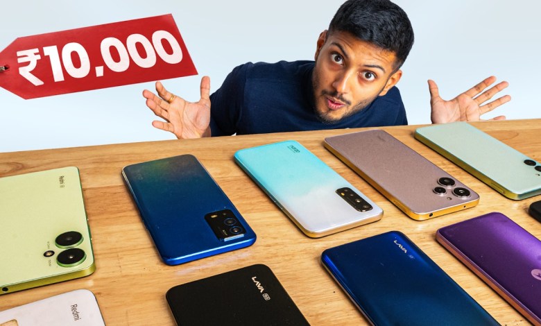 5 Best Smartphones Under ₹10,000 ! 5 Best Smartphones Under ₹10,000 !