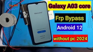 Galaxy A03 Core Frp Bypass Android 12 Without pc Galaxy A03 Core Frp Bypass Android 12 Without pc