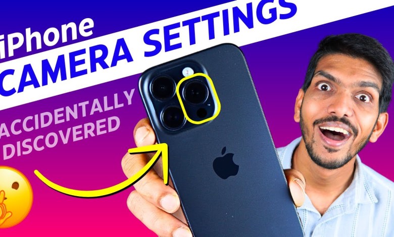 iPhone Camera Settings To Click Pictures Like A Pro!! iPhone Camera Settings To Click Pictures Like A Pro!!