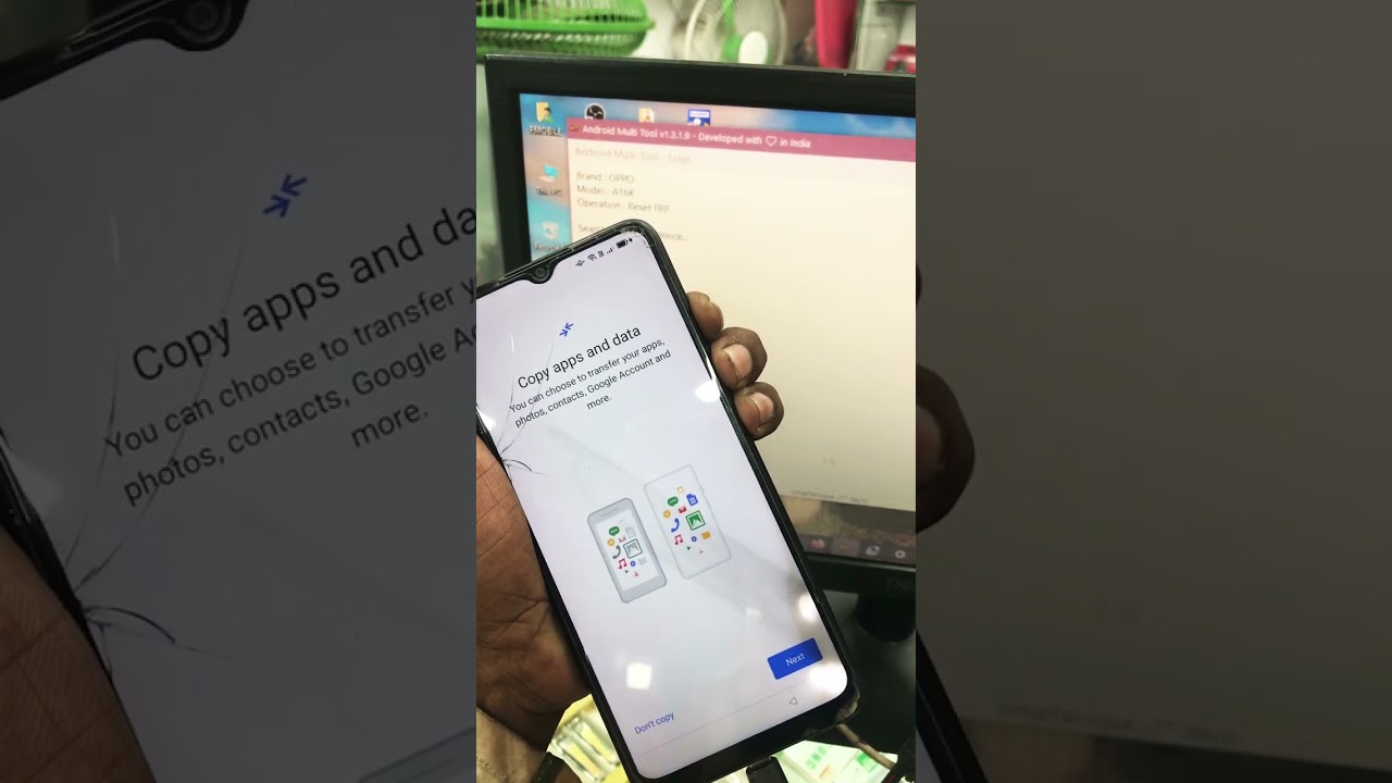Unlocking Secrets: Bypass FRP on Oppo A16K Android 11 & 12! Unlocking Secrets: Bypass FRP on Oppo A16K Android 11 & 12!