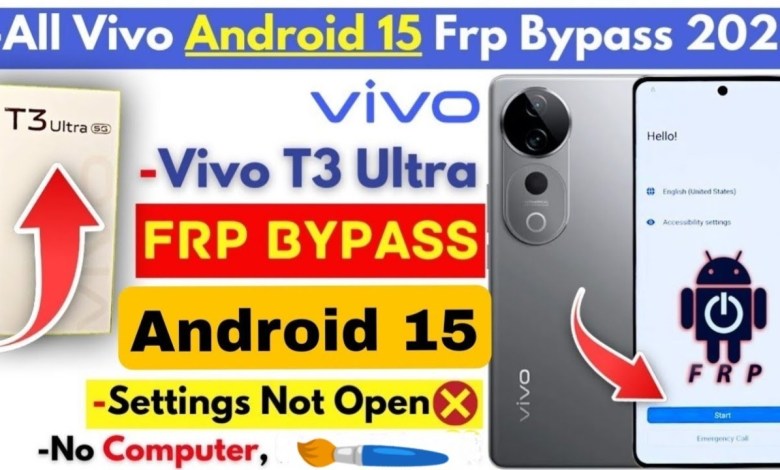 Unlocking Secrets: How to Bypass FRP on the Vivo T3 Ultra 2025 – Complete Guide for All Vivo T3 Models! Unlocking Secrets: How to Bypass FRP on the Vivo T3 Ultra 2025 – Complete Guide for All Vivo T3 Models!