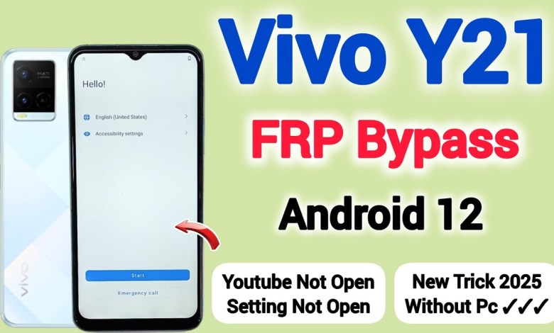 Unlocking Secrets: Bypass FRP on Vivo Y21 (V2111) with Android 12—No Challenges! Unlocking Secrets: Bypass FRP on Vivo Y21 (V2111) with Android 12—No Challenges!