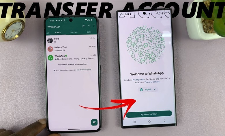 How To Transfer WhatsApp Account & Chats From Old Phone How To Transfer WhatsApp Account & Chats From Old Phone