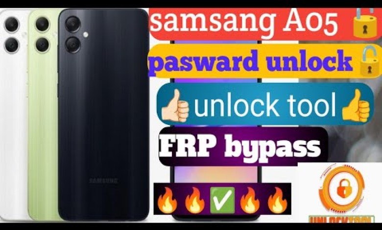 Unlocking Secrets: What I Discovered with the New Samsung A05 FRP Bypass Tool! Unlocking Secrets: What I Discovered with the New Samsung A05 FRP Bypass Tool!