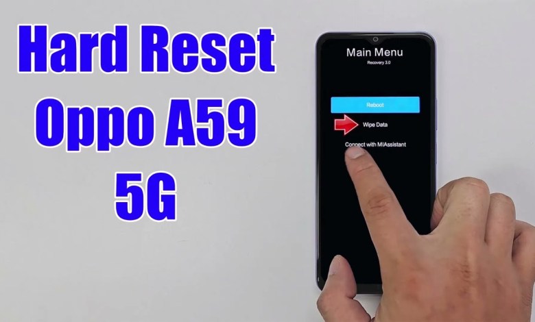 Hard Reset Oppo A59 5G | Factory Reset Remove Hard Reset Oppo A59 5G | Factory Reset Remove