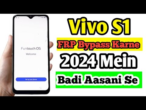 Vivo S1 FRP Bypass Karne FRP Bypass Karne ka Aasan Vivo S1 FRP Bypass Karne FRP Bypass Karne ka Aasan