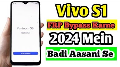 Vivo S1 FRP Bypass Karne FRP Bypass Karne ka Aasan Vivo S1 FRP Bypass Karne FRP Bypass Karne ka Aasan