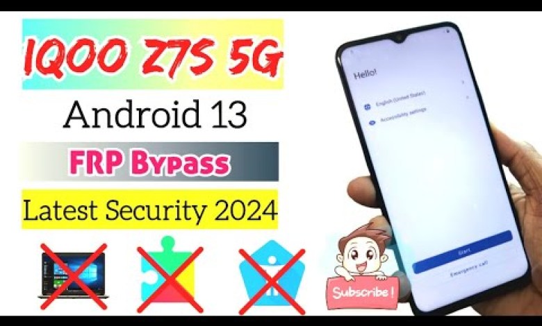iQOO Z7s / Z7 Pro 5G ANDROID 13 FRP Bypass without PC | iQOO Z7s / Z7 Pro 5G ANDROID 13 FRP Bypass without PC |