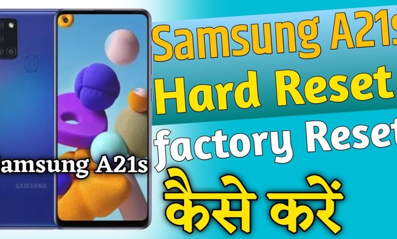 Hard Reset Samsung A21s | Recovery Mode Not Working Hard Reset Samsung A21s | Recovery Mode Not Working