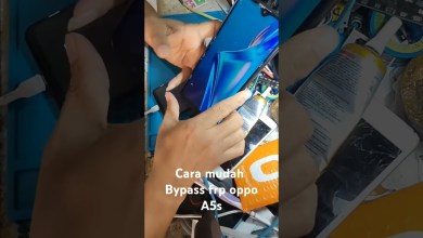 Cara cepat bypass FRP Oppo a5s Cara cepat bypass FRP Oppo a5s